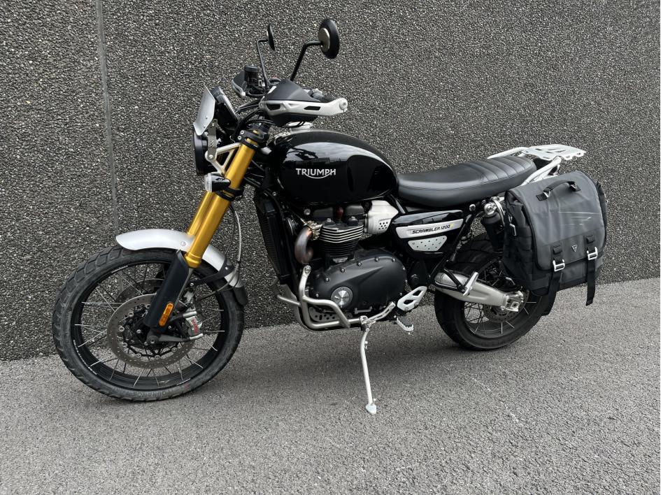TRIUMPH SCRAMBLER 1200 XE