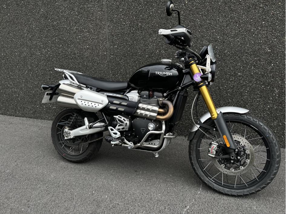 TRIUMPH SCRAMBLER 1200 XE