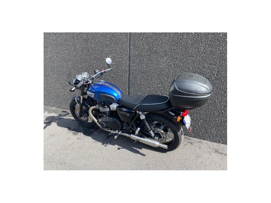 TRIUMPH BONNEVILLE T100 CHROME EDITION