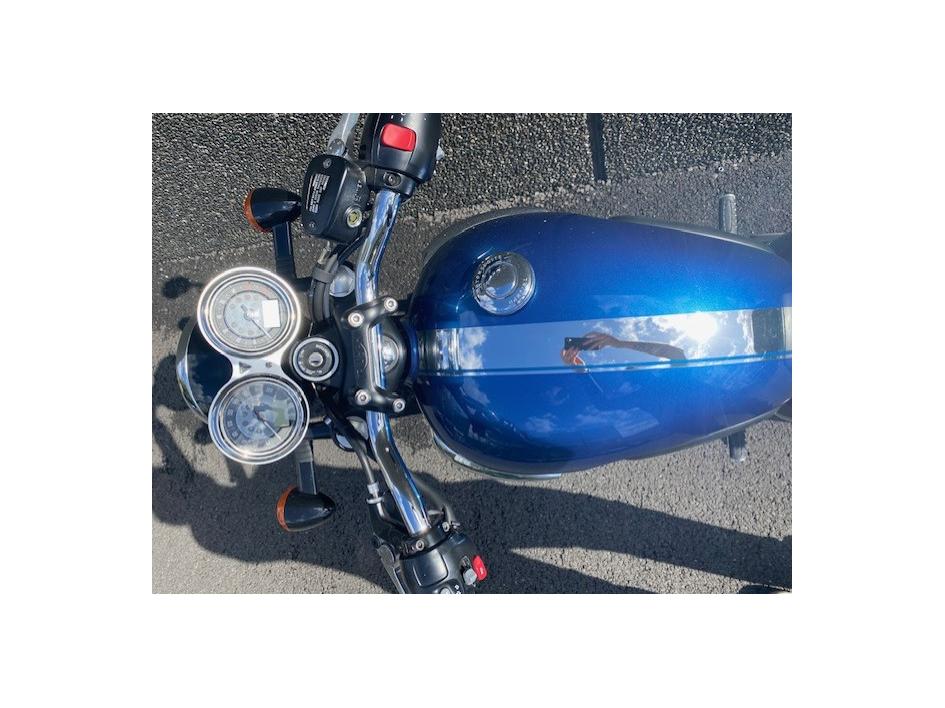 TRIUMPH BONNEVILLE T100 CHROME EDITION