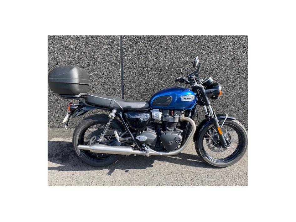 TRIUMPH BONNEVILLE T100 CHROME EDITION