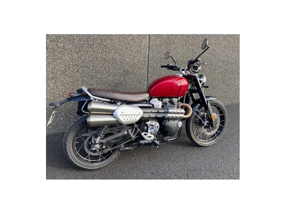 TRIUMPH SCRAMBLER 1200